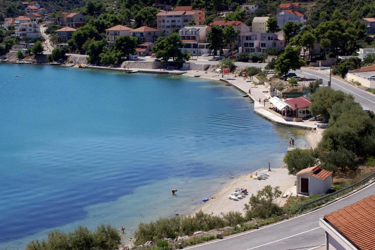 Apartments With A Parking Space Marina, Trogir - 11554 外观 照片