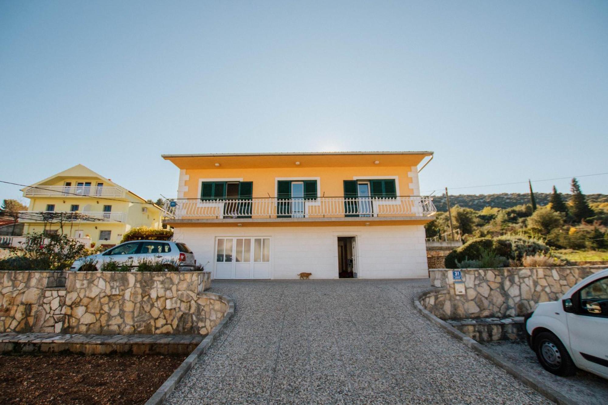 Apartments With A Parking Space Marina, Trogir - 11554 外观 照片