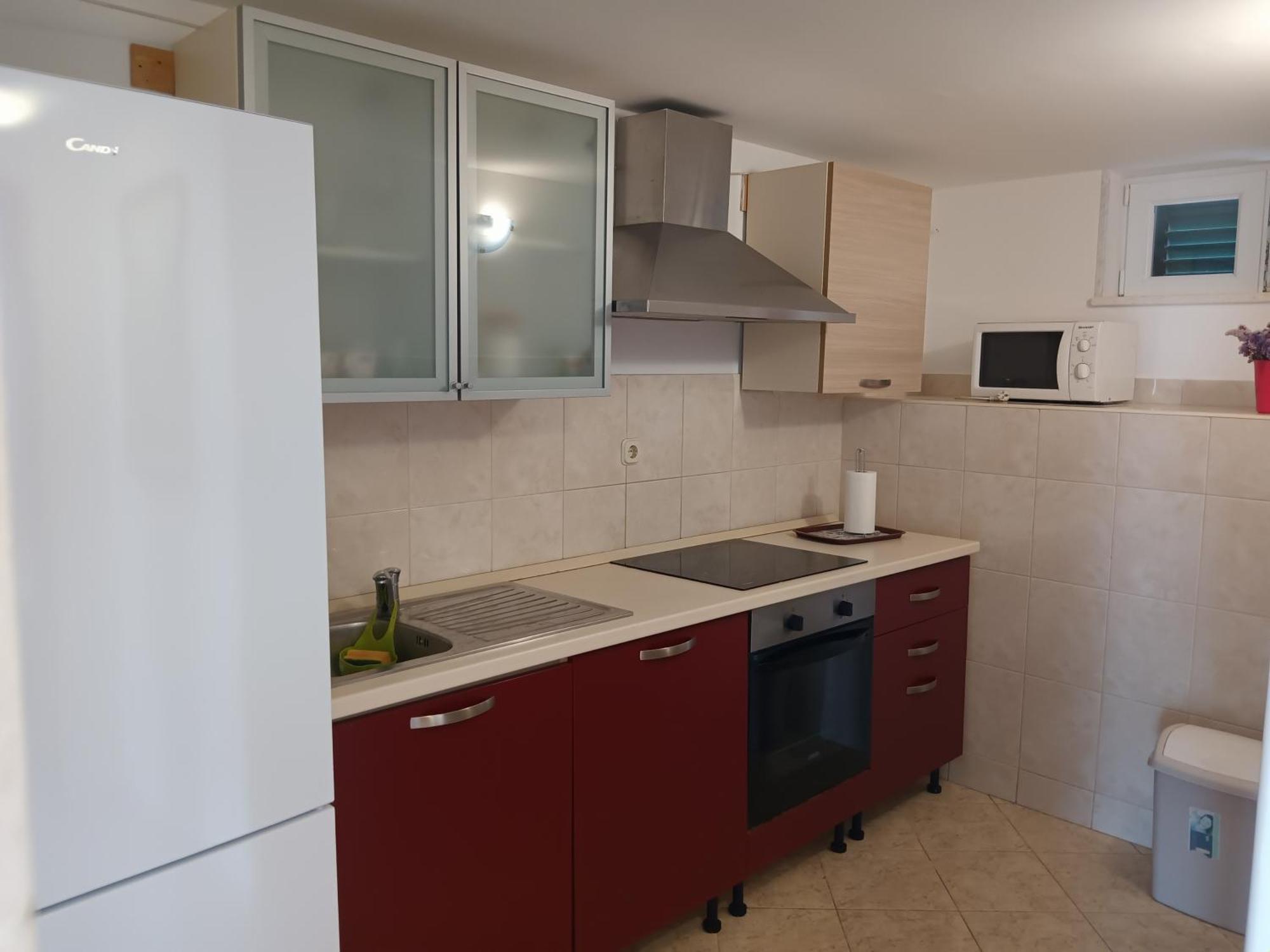 Apartments With A Parking Space Marina, Trogir - 11554 外观 照片