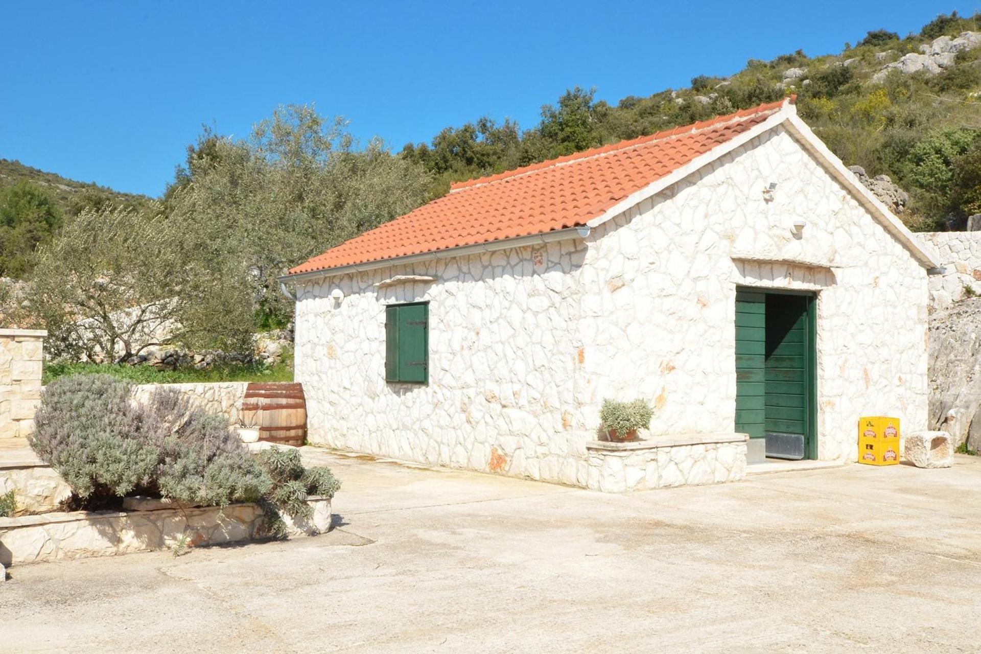 Apartments With A Parking Space Marina, Trogir - 11554 外观 照片